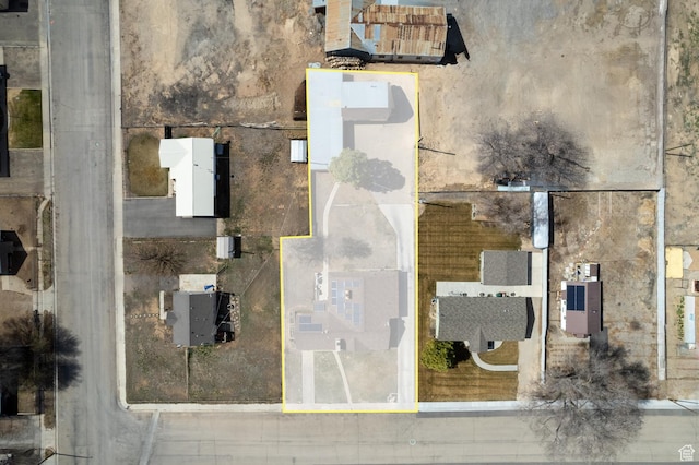 380 S 100 E, Vernal, UT 84078 - bird's eye view