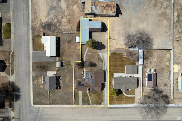 380 S 100 E, Vernal, UT 84078 - bird's eye view