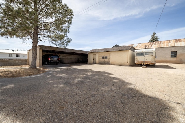 380 S 100 E, Vernal, UT 84078 - view of outbuilding with driveway