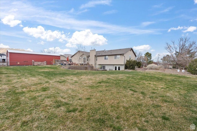7217 W Mccuiston Ave S, Herriman, UT 84096 - back of property featuring a lawn
