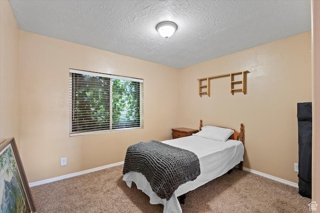 7217 W Mccuiston Ave S, Herriman, UT 84096 - carpeted bedroom featuring baseboards and a textured ceiling