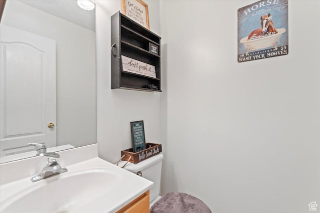 7217 W Mccuiston Ave S, Herriman, UT 84096 - half bath featuring toilet and vanity