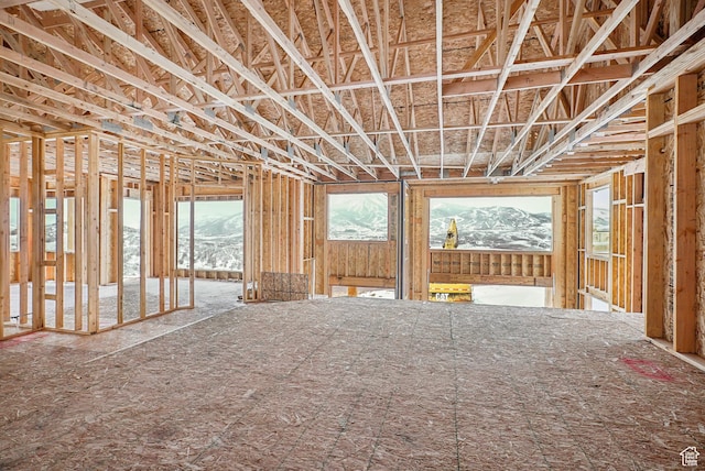 10646 N Reflection Rdg, Hideout, UT 84036 - miscellaneous room featuring a mountain view