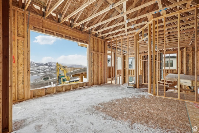 10646 N Reflection Rdg, Hideout, UT 84036 - misc room with a mountain view