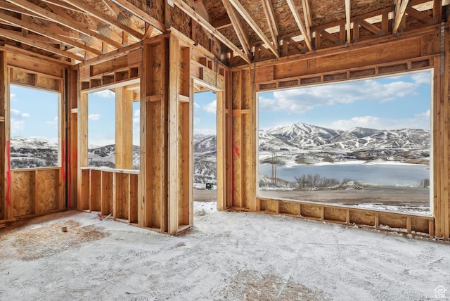 10646 N Reflection Rdg, Hideout, UT 84036 - miscellaneous room featuring a mountain view