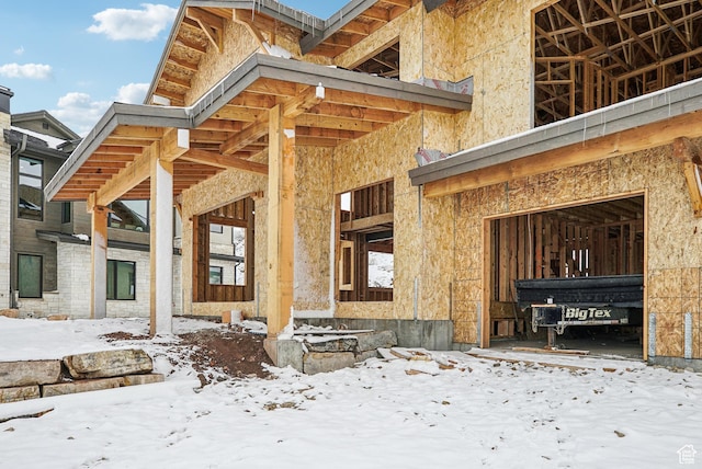 10646 N Reflection Rdg, Hideout, UT 84036 - view of snow covered property