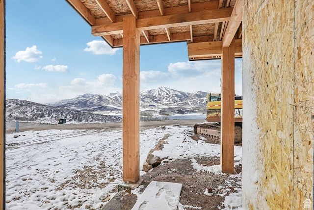 10646 N Reflection Rdg, Hideout, UT 84036 - exterior space featuring a mountain view