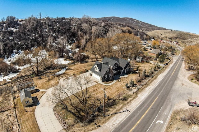 2503 W State Road 32, Peoa, UT 84061 - aerial view with a mountain view