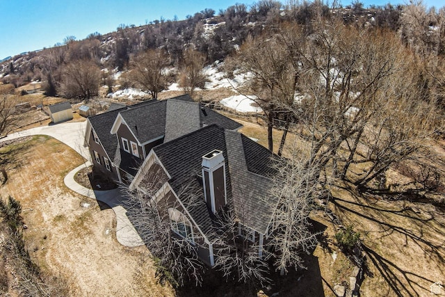 2503 W State Road 32, Peoa, UT 84061 - bird's eye view