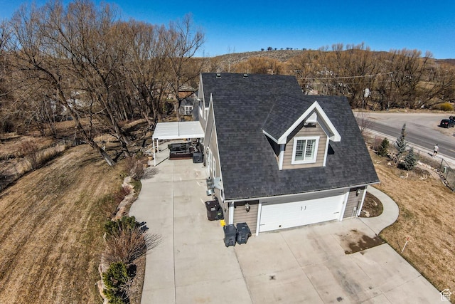 2503 W State Road 32, Peoa, UT 84061 - drone / aerial view