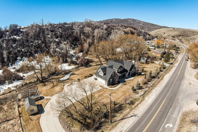 2503 W State Road 32, Peoa, UT 84061 - birds eye view of property featuring a mountain view