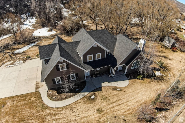 2503 W State Road 32, Peoa, UT 84061 - drone / aerial view