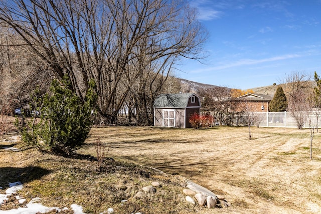 2503 W State Road 32, Peoa, UT 84061 - view of yard with an outbuilding, fence, and a barn
