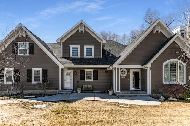 2503 W State Road 32, Peoa, UT 84061 - view of front facade featuring entry steps and roof with shingles