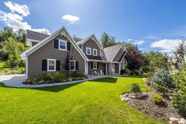 2503 W State Road 32, Peoa, UT 84061 - rear view of property with a yard