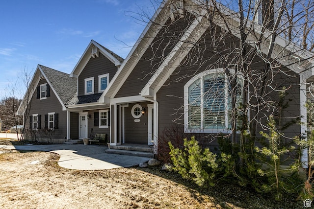 2503 W State Road 32, Peoa, UT 84061 - view of front of property with a shingled roof