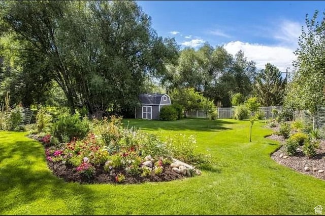 2503 W State Road 32, Peoa, UT 84061 - view of yard featuring a storage shed