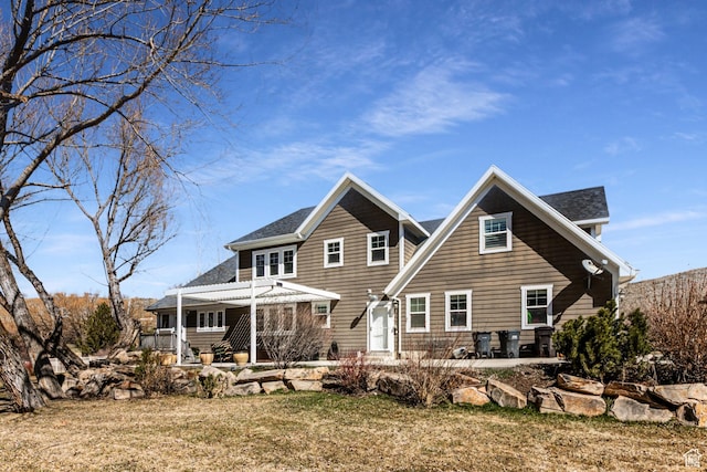 2503 W State Road 32, Peoa, UT 84061 - back of house with a yard