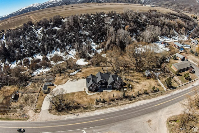 2503 W State Road 32, Peoa, UT 84061 - bird's eye view with a mountain view