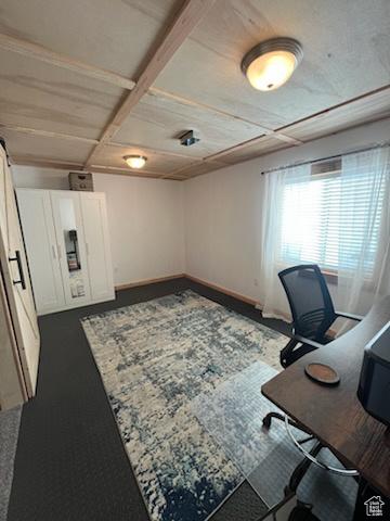 6403 W Muzzle Loader Dr, Herriman, UT 84096 - home office with baseboards