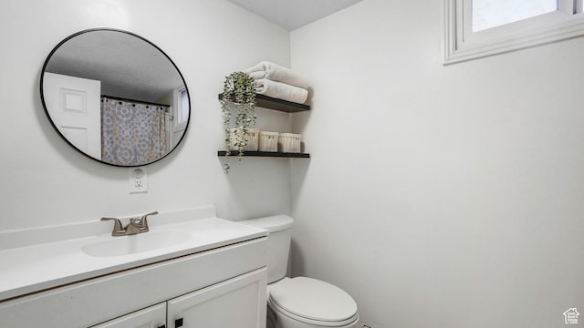 4535 S Ridgeline Dr, Ogden, UT 84405 - full bathroom featuring toilet and vanity