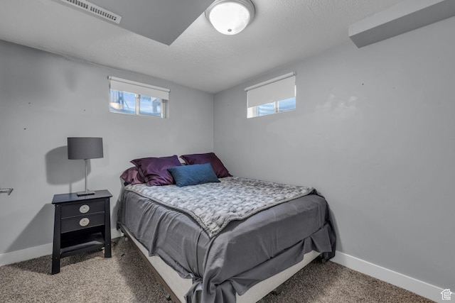 175 E Millerberg Dr S, Sandy, UT 84070 - carpeted bedroom featuring baseboards and a textured ceiling