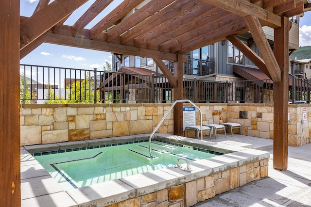 3788 Blackstone Dr Unit 19, Park City, UT 84098 - view of pool with a community hot tub
