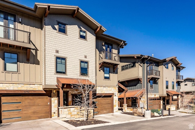 3788 Blackstone Dr Unit 19, Park City, UT 84098 - view of building exterior with concrete driveway and an attached garage