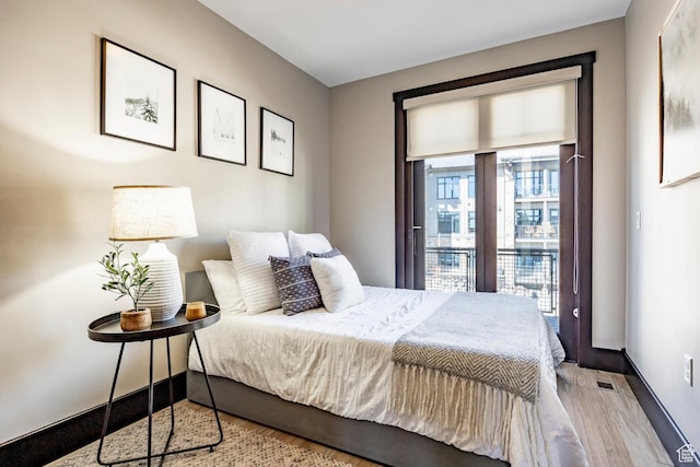 3788 Blackstone Dr Unit 19, Park City, UT 84098 - bedroom featuring baseboards and wood finished floors