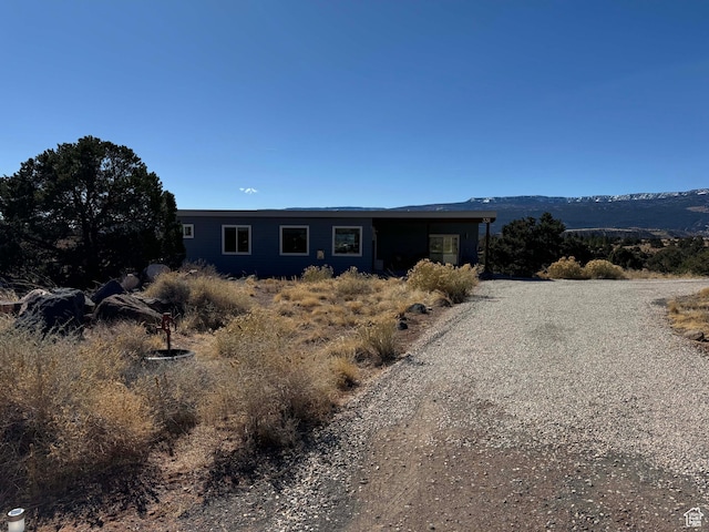 405 W 1000 N, Torrey, UT 84775 - view of front of home