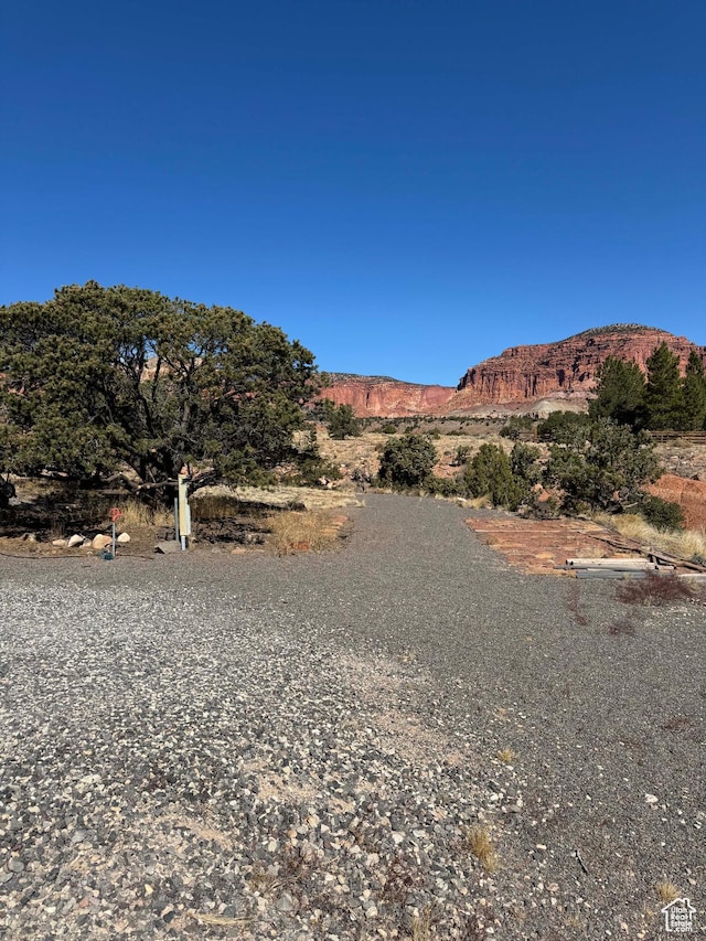 405 W 1000 N, Torrey, UT 84775 - view of road featuring a mountain view