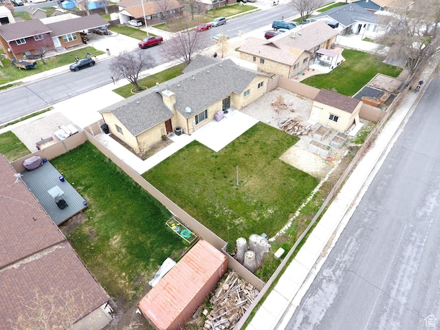 410 N 250 W, Springville, UT 84663 - drone / aerial view with a residential view