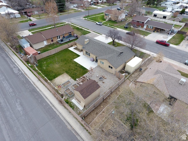 410 N 250 W, Springville, UT 84663 - aerial view with a residential view