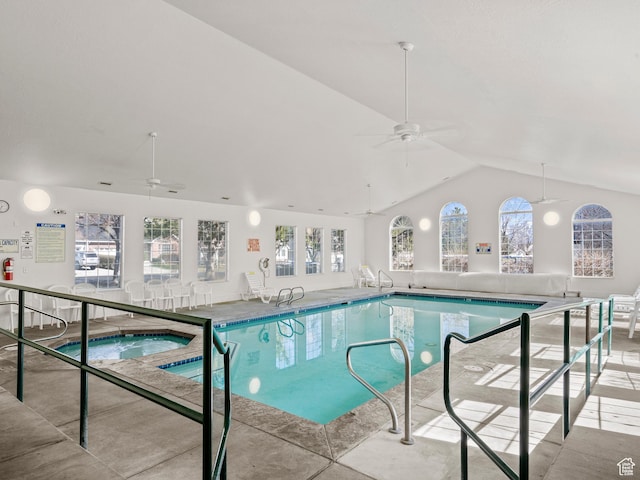 932 Independence Ave, Provo, UT 84604 - pool featuring ceiling fan