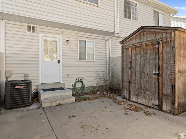 932 Independence Ave, Provo, UT 84604 - property entrance featuring central AC