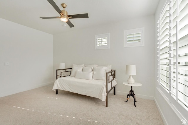 813 S 1260 W Unit 111, Heber City, UT 84032 - carpeted bedroom with baseboards and ceiling fan