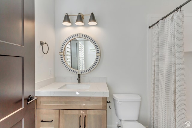 813 S 1260 W Unit 111, Heber City, UT 84032 - bathroom featuring a shower with curtain, toilet, and vanity