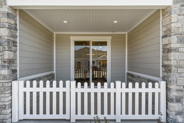 813 S 1260 W Unit 111, Heber City, UT 84032 - property entrance with stone siding