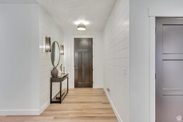 813 S 1260 W Unit 111, Heber City, UT 84032 - hall featuring baseboards and light wood-type flooring