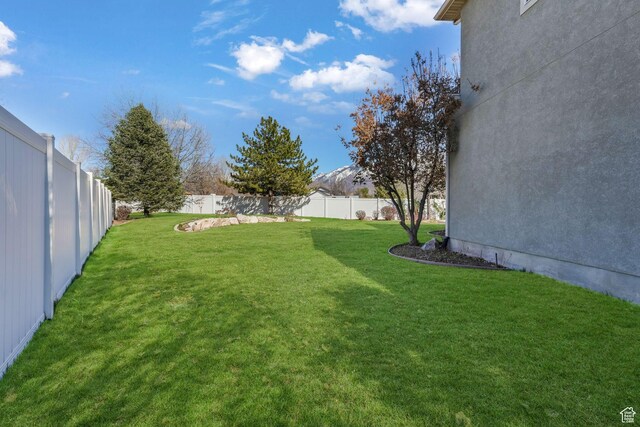 11773 S Twin Pines Ct, Draper, UT 84020 - view of yard featuring a fenced backyard