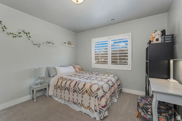 11773 S Twin Pines Ct, Draper, UT 84020 - bedroom featuring baseboards, visible vents, and carpet
