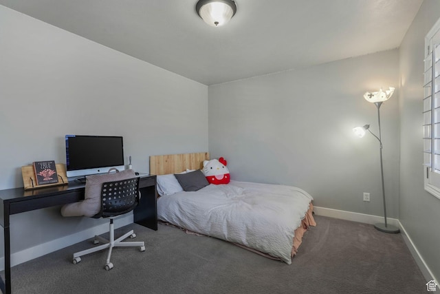 11773 S Twin Pines Ct, Draper, UT 84020 - bedroom with carpet floors and baseboards