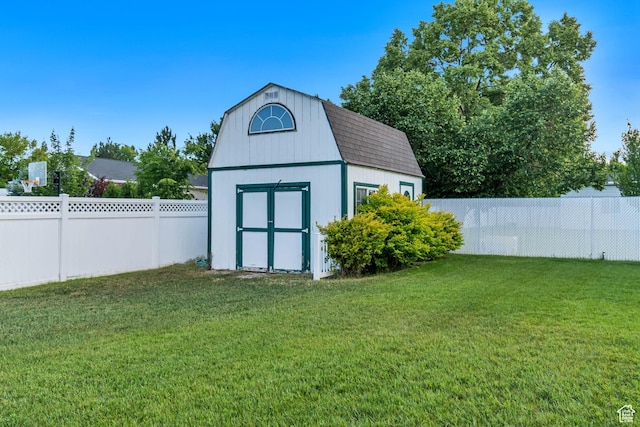 2793 W Misty Oaks Dr S, South Jordan, UT 84095 - view of barn with a storage unit