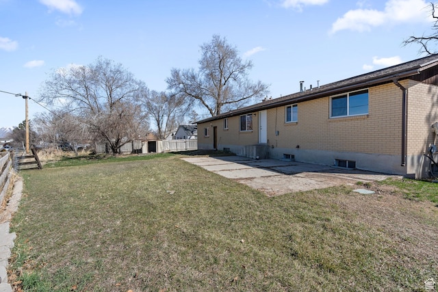 252 W Durfee St, Grantsville, UT 84029 - view of yard with a patio