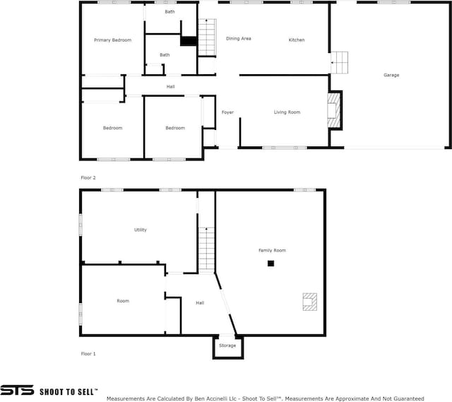 252 W Durfee St, Grantsville, UT 84029 - floor plan / room layout
