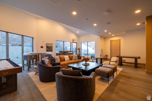 1271 Lowell Ave Unit D201, Park City, UT 84060 - building lobby with recessed lighting and high vaulted ceiling