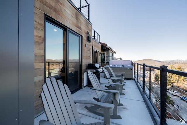 1271 Lowell Ave Unit D201, Park City, UT 84060 - balcony with a mountain view