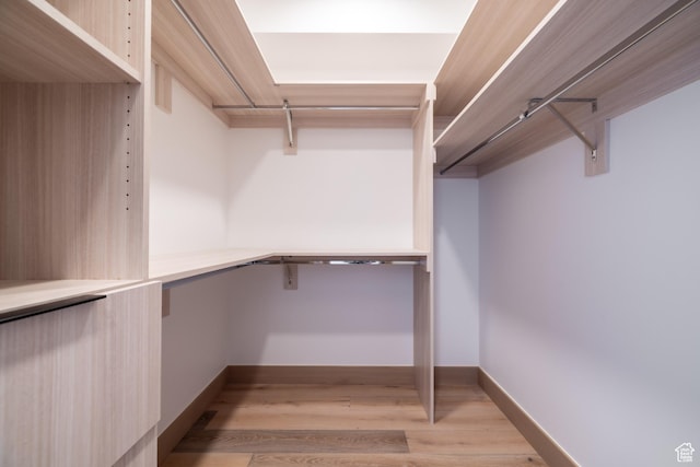 1271 Lowell Ave Unit D201, Park City, UT 84060 - spacious closet with light wood-style floors