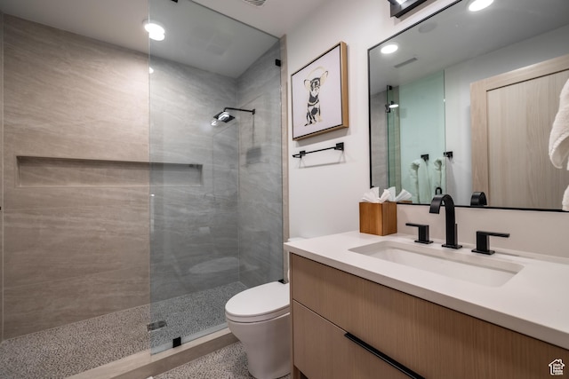 1271 Lowell Ave Unit D201, Park City, UT 84060 - bathroom featuring vanity and tiled shower