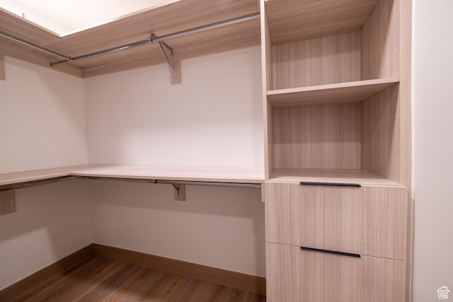 1271 Lowell Ave Unit D201, Park City, UT 84060 - spacious closet featuring wood finished floors